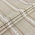 52x52 inch NEWISHER Rustic Farmhouse Embroidered Square Tablecloth Jacquard Striped Table Cloth Linen Texture Washable