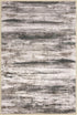 KOZYFLY 2x3 Small Area Rug Rug Entryway Rugs Modern Abstract, Washable Kitchen Rug Non-Slip Soft Rug, Black Brown