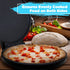 Courant Pizza Maker, 12 Inch Pizzas Machine, Electric Countertop Oven for Home or School, Non-Stick Plates, Black