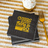 Crisky Cheers to 60 Years Napkins, Black and Gold, 60th Birthday Decorations, 60 PCS, 3-Ply