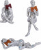 Dlfghos 3 Pieces Pulp Reading Women Figurine Thinker Statue Decor Modern Figurines Abstract