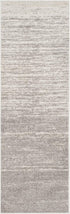 2'1" 8', (ADR113C) SAFAVIEH Adirondack Collection Runner Rug - x Light Grey & Grey, Modern Ombre Design, Non Shedding
