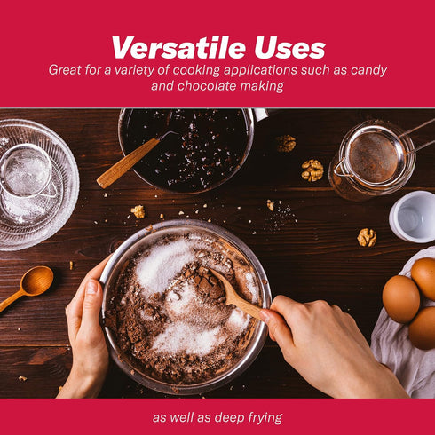 GoodCook Everyday Thermometer for Candy & Deep Frying