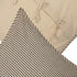 VHC Brands Sawyer Mill Ticking Stripe King Sham - Charcoal Gray, 21x37