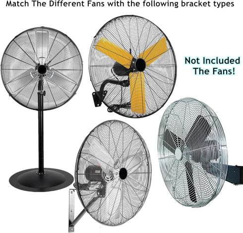 2 PACK Fan Cover for 30 Inch Industrial Pedestal Fan, Dust Cover for Kids Finger Protection, Washable, Reusable