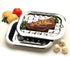 Norpro Broil/Roast Pan Set, 12 inches, One Color