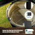 10 Gasket for Big Green Egg S/M - FT Wire Mesh Gasket - Fiberglass BGE Gasket - Compatible with Big Green Egg