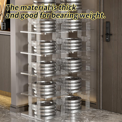 Closet, Closet, Virtical Tall Narrow Shoe Rack for Free Standing Shoe Rack Stackable, Multifunctional Rack