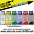 Drill Brush Outdoor Cleaning Attachment - Headstone Cleaning and Restoration - Concrete Stain Remover - Outdoor Garden