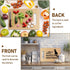 Funny Bamboo Cutting Board Gift, "This Is Where I Murder Vegetables," Home Kitchen Decor