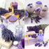 Dried Lavender Flower Buds for Crafts, Baking, Tea, DIY Projects, Sachets & Fresh Fragrance, 5 Ounces Bag