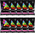Chameleon Colors Pink Gender Reveal Powder Bags - 70g Bags - 10