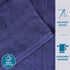 8-Piece Set, 2 2 4 Superior Ultra-Soft Cotton Towel Includes Bath Towels, Hand Towels, and Washcloths, Daily Use Towels
