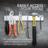 Modern Innovations 14 Inch Magnetic Knife Holder for Refrigerator, Stainless Steel Knife Strips for Kitchen Wall