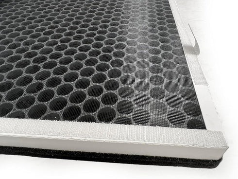 Nispira 3-in-1 Vital 100-RF HEPA Activated Carbon Filter Replacement for Levoit Air Purifier, 1 Pack