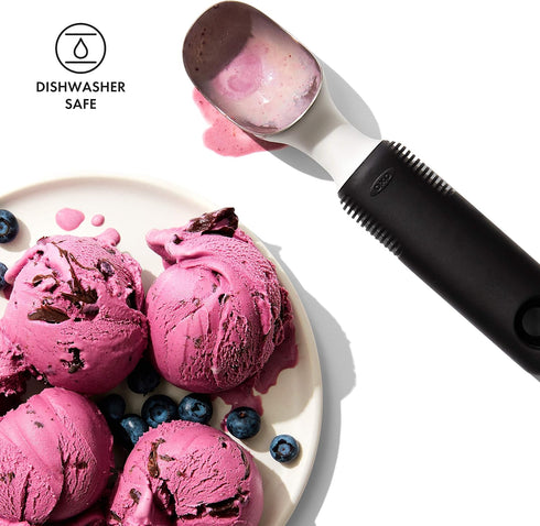 Stainless Steel Ice Cream Scoop by OXO Good Grips