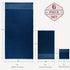 Set- 100% 6 Set 2 2 2 Combed Cotton Towel Rice Weave Combed Cotton Piece With Bath Towels, Hand Towels and Washcloths