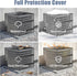 Air Conditioner Covers for Outside, Breathable Full Mesh, Waterproof Top, 32"W x 32"D x 36"H
