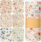 Redbaker 30 Pcs Reusable Paper Towels Rolls Towels Bulk Kitchen Washable Paperless