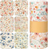 Redbaker 30 Pcs Reusable Paper Towels Rolls Towels Bulk Kitchen Washable Paperless