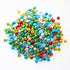 300PCS Jingle Bells with Storage Box, Mini Craft Bells for Wreath, Christmas, Holiday Decorations & Jewelry Making, 10