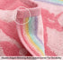 ORIGINAL KIDS 6 Set 100% 2 2 2 630 Set Piece Unicorn Towel - Cotton Terry Jacquard Bath Towels, Hand Towels, Washcloths