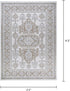 Couristan Charm Woodburn Indoor/Outdoor Area Rug, Ivory-Sand, 2'2" x 4'3"
