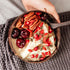 Jungle Culture Coconut Bowl & Spoon with FREE eBook, Wooden Salad Serving Bowl, Eco Friendly Vegan Gift
