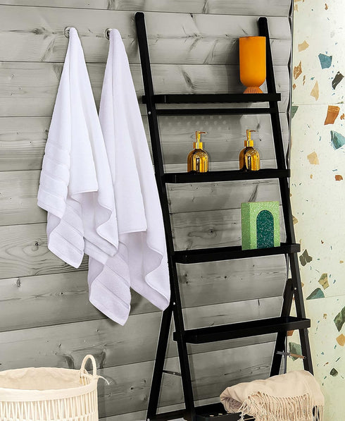 8 Set, 2 2 4 600 Utopia Towels Piece Luxury Towel Bath, Hand, and Wash Cloths, GSM Ring Spun Cotton, Highly Absorbent
