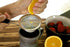 Fine Mesh Stainless Steel Mini Tea Strainer, 3 inch, Ideal for Straining Teas and Cocktails