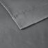 Intelligent Design Microfiber Bed Sheet Set, Wrinkle Resistant, Soft Sheets with 12" Pocket, Queen, Charcoal, 4 Piece