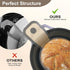 Silicone Bread Sling for Dutch Oven - 2 Sizes Non-Stick & Odor-Free Baking Mat Set, Reusable with Long Handle,