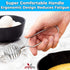 Chef Grade Extra Strong 8 Inch French Coil Whisk, Best Metal Galaxy Kitchen Whisk for Mixing Gravy