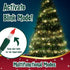 stargo 6.3 35 Bulbs 6.6 Clear Warm White Christmas Tree Lights - ft String of Incandescent Mini Multifunctional