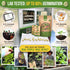 30 Pack- 33,200+ Organo Republic Most Popular Winter Vegetable Garden Seeds Variety Outdoors/Indoor Non-GMO Heirloom