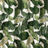 Lush Decor Tropical Paradise Shower Curtain, Fabric Leaf Rainforest Print, 72" x 72", Green