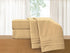 Elegant Comfort 1500 Thread Count Embroidered Egyptian Quality Pillowcase, Standard/Queen Size, Gold