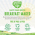 GreenLife 3-in-1 Breakfast Station, Ceramic Nonstick Dual Griddles for Eggs, Meat, Pancakes & Sandwiches, Pink