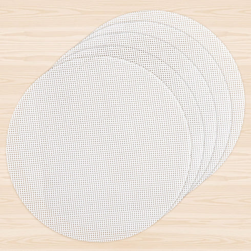 Goldlion Dehydrator Sheets 5 Pack, Non-stick Silicone Mats Compatible with Instant Pot 6 Quart