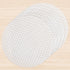 Goldlion Dehydrator Sheets 5 Pack, Non-stick Silicone Mats Compatible with Instant Pot 6 Quart