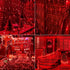 360LED Bulbs, 8 (13 5 HEYFUNi Net Mesh String Lights, Red Light Lighting Modes, for Indoor Outdoor, Curtain, Christmas