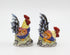 Appletree Design Barn Yard Rooster Salt and Pepper Set, 4-1/2-Inch