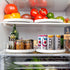 Simple Houseware Lazy Susan Spice Organizer, 5 Pack, White