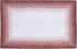 Better Trends Torrent Collection Bath Mats, 100% Cotton, Rose Tufted, Absorbent & Machine Washable, 21" x 34"