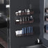 Simple Houseware Wall Mounted Spice Rack Shelves Organizer, Bronze, 3-Pack