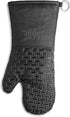 Xlnt Extra Long Oven Mitts (Black) - Teflon EcoElite Water Repellent, Heat Resistant for Cooking & BBQ