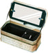 Cottage Garden I Can Do All This Through Him Jewelry Music Box - Footprints in The Sand Design