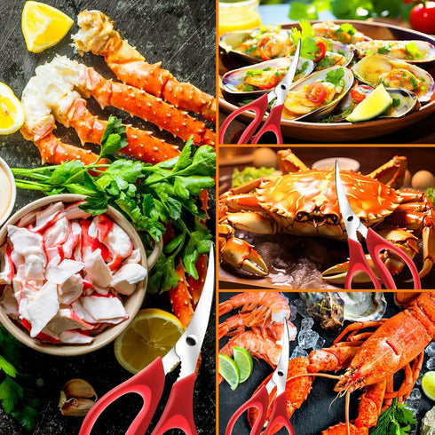 25 Hammers, Seafood Crab Crackers and Tools, Pcs Crab Leg Cracker Tool, Nut Crackers Tool, Crab Crackers, Lobster