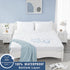 Sunflower Quilted Twin Mattress Protector, Waterproof Cotton Mattress Pad for College Dorm, 18-22" Extra Deep Pocket