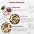 30 Pack- 7400+ Organo Republic Culinary Herbs & Edible Flower Seeds Variety Indoor/Outdoor. Non-GMO Heirloom Flower